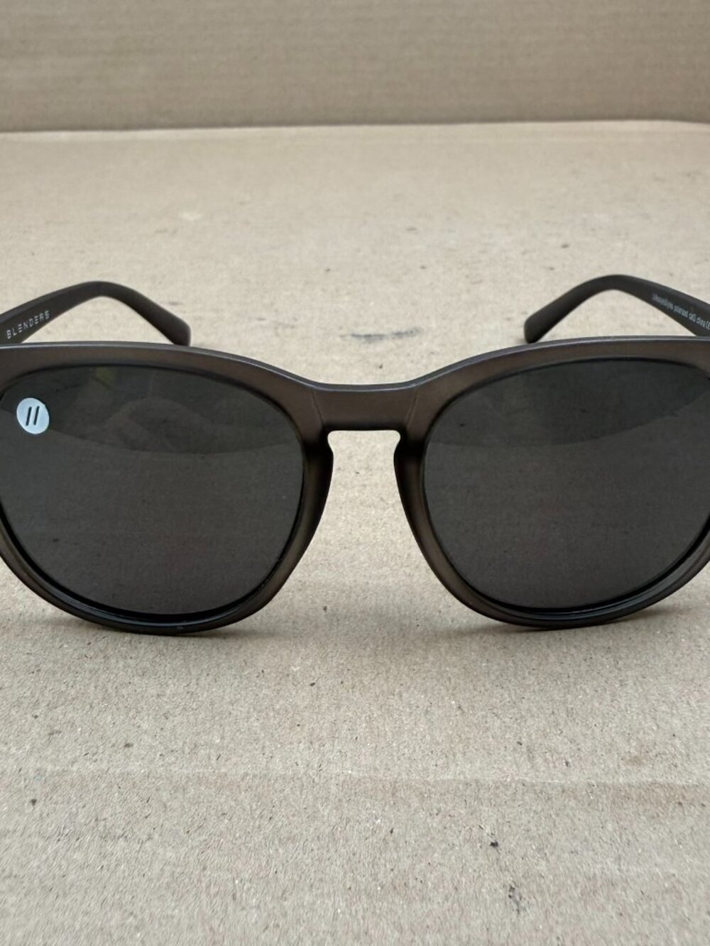 Blenders LifestyleStyles Polarized Sunglasses Black Matte Frame Cat3 UV400